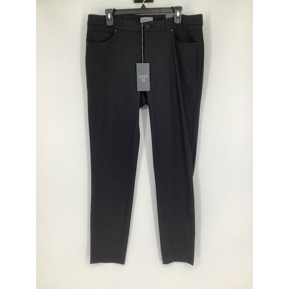 VRST Men's 36x32 Pure Black Commuter 5 Pocket Skinny N3-40 - Picture 2 of 10